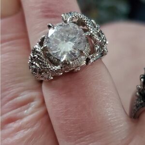 Juelia sterling silver cz ring